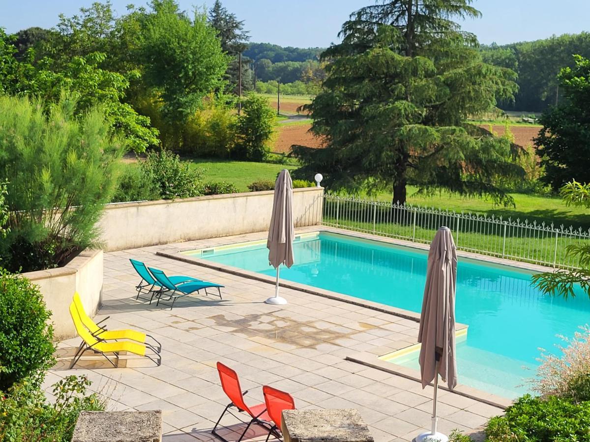 Le Clos Des Figuiers - 3 Chambres D'Hotes De Charme Duravel Buitenkant foto