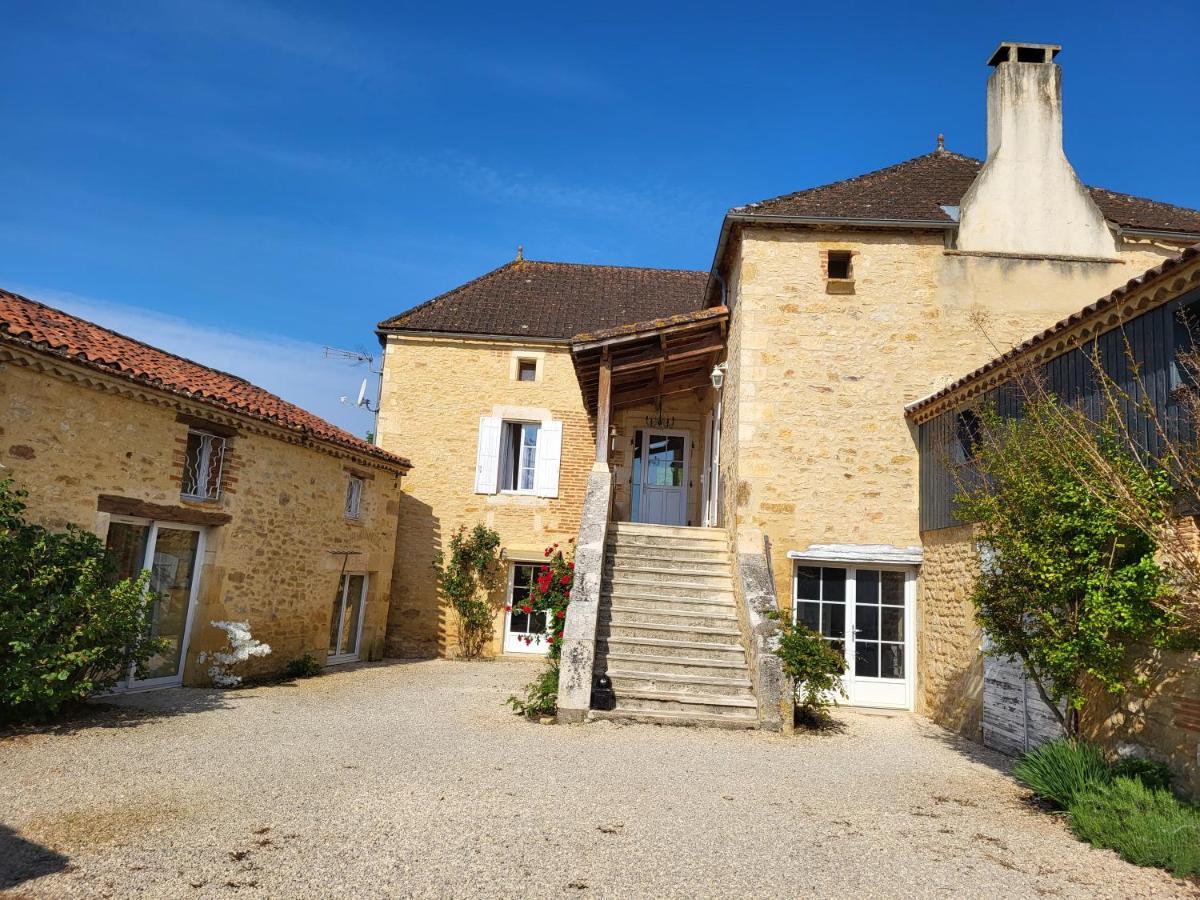 Le Clos Des Figuiers - 3 Chambres D'Hotes De Charme Duravel Buitenkant foto